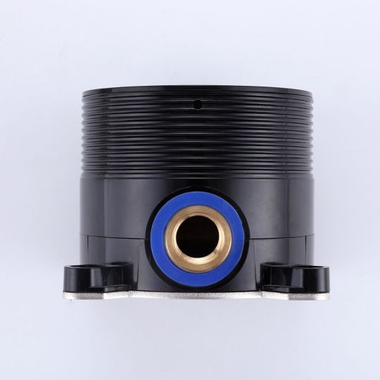 Смеситель ABBER Wasserfall AF8615SP напольный для ванны с душем, сатин схема 6