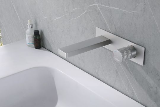 Смеситель ABBER Rund AF8712SP для раковины скрытого монтажа, сатин схема 3