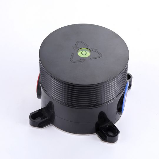 Смеситель ABBER Wasser Kreis AF8141G напольный для раковины, золото матовое схема 4