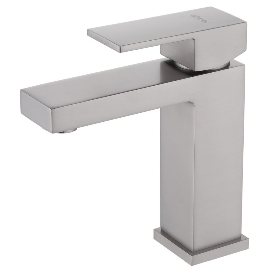 Изображение Смеситель ABBER Daheim AF8210SP для раковины, сатин