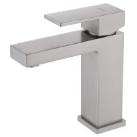 Смеситель ABBER Daheim AF8210SP для раковины, сатин схема 1