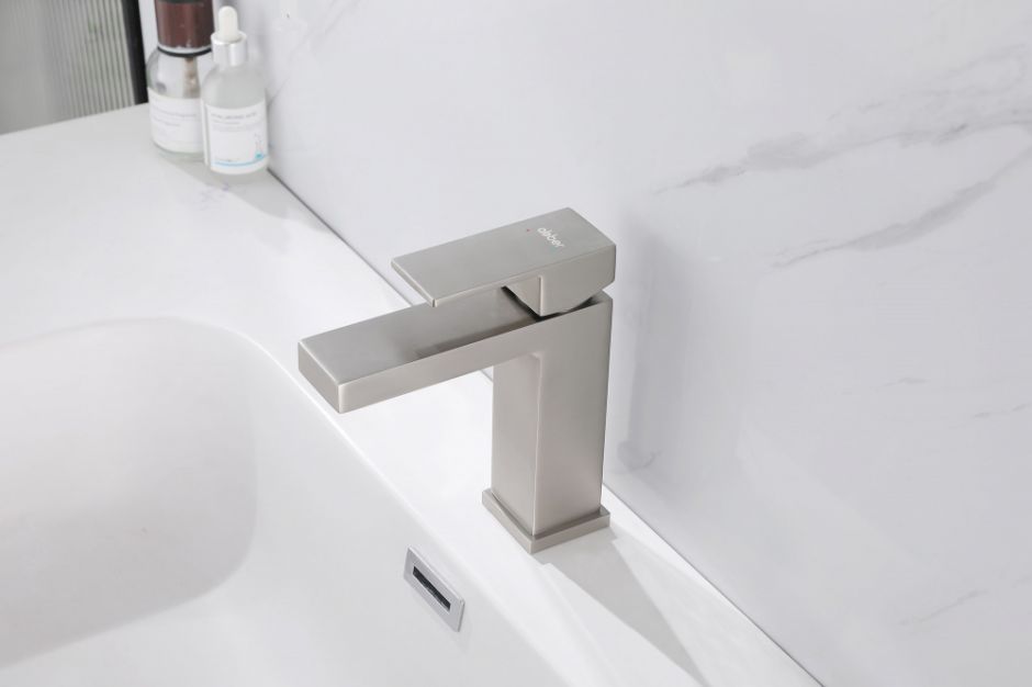 Смеситель ABBER Daheim AF8210SP для раковины, сатин ФОТО