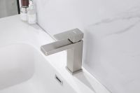 Смеситель ABBER Daheim AF8210SP для раковины, сатин схема 3