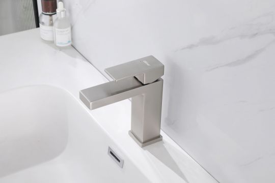 Смеситель ABBER Daheim AF8210SP для раковины, сатин схема 3