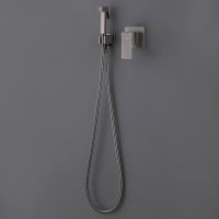 Смеситель ABBER Daheim AF8225NG с гигиеническим душем, никель схема 4