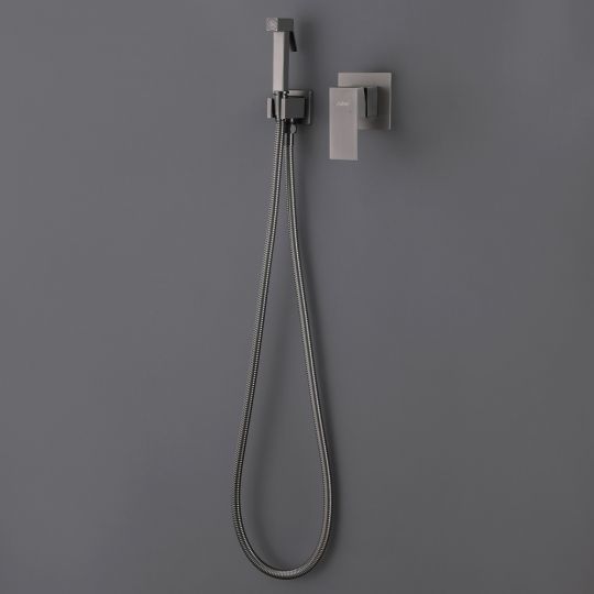 Смеситель ABBER Daheim AF8225NG с гигиеническим душем, никель схема 4