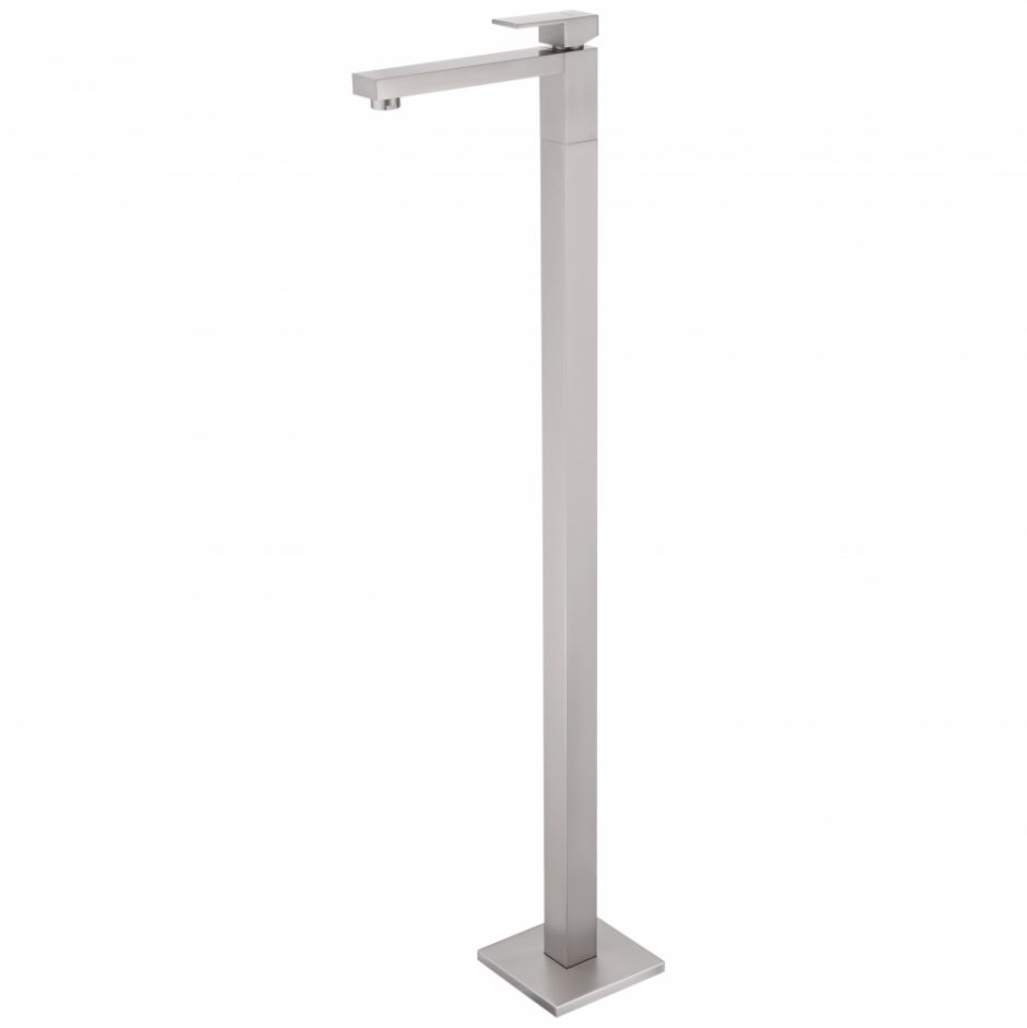 Смеситель ABBER Daheim AF8241SP напольный для раковины, сатин