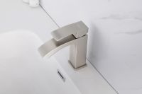 Смеситель ABBER Wasserfall AF8610SP для раковины, сатин схема 3 Смеситель ABBER Wasserfall AF8610SP для раковины, сатин схема 3