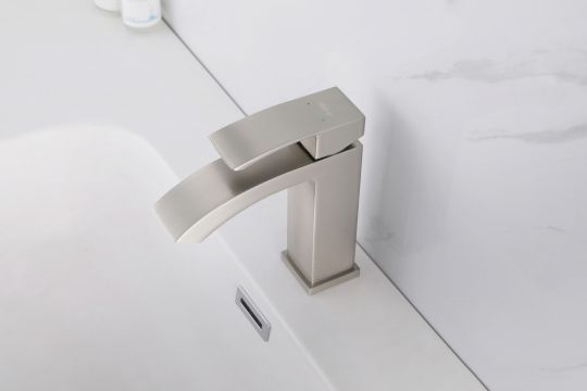 Смеситель ABBER Wasserfall AF8610SP для раковины, сатин схема 3 Смеситель ABBER Wasserfall AF8610SP для раковины, сатин схема 3