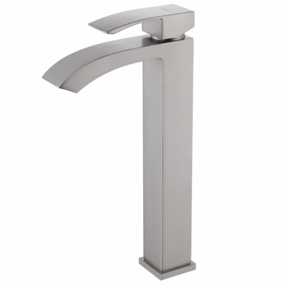 Изображение Смеситель ABBER Wasserfall AF8611SP для накладной раковины, сатин