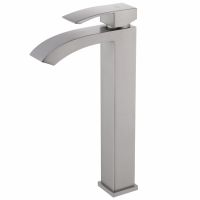 Смеситель ABBER Wasserfall AF8611SP для накладной раковины, сатин схема 1