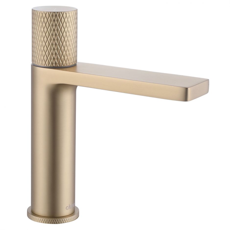 Изображение Смеситель ABBER Rund AF8710G для раковины, золото матовое