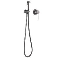 Смеситель ABBER Emotion AF8825NG с гигиеническим душем, никель схема 3 Смеситель ABBER Emotion AF8825NG с гигиеническим душем, никель схема 3