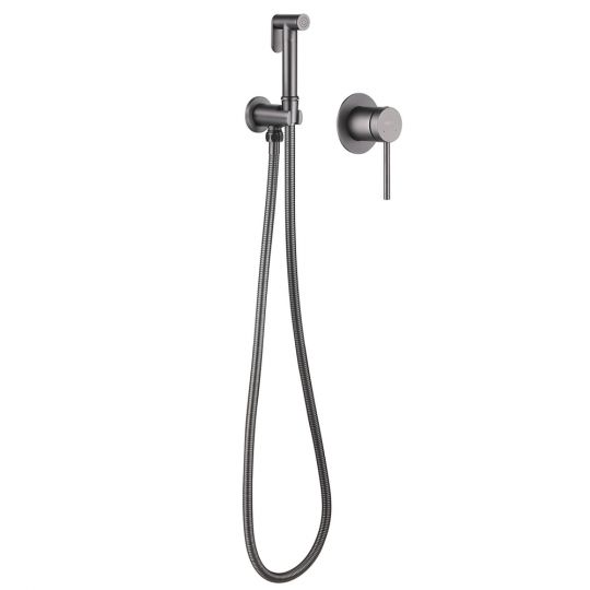 Смеситель ABBER Emotion AF8825NG с гигиеническим душем, никель схема 3 Смеситель ABBER Emotion AF8825NG с гигиеническим душем, никель схема 3