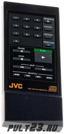 JVC RM-SX440, XL-V440