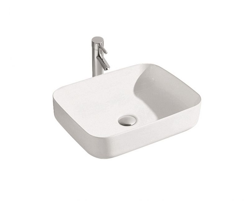 Раковина накладная для установки на столешницу AQUATEK ВЕГА AQ5515-00