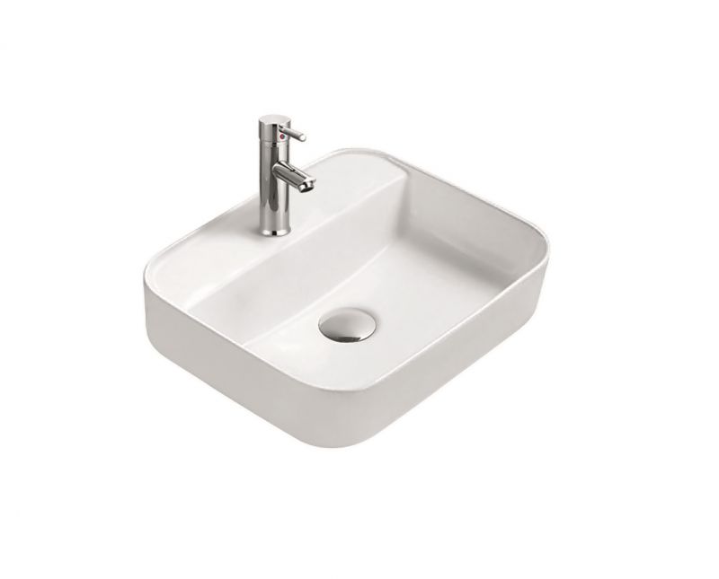 Раковина накладная для установки на столешницу AQUATEK ВЕГА AQ5506-00