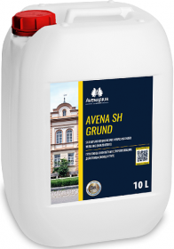 Грунтовка Силикатная (Концентрат) Avenarius Avena SH Grund 10л с Укрепляющим Действием для Наружных и Внутренних Работ.