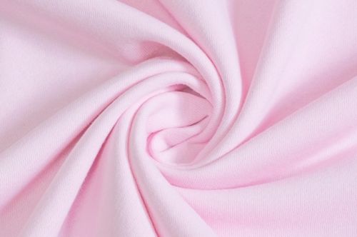 ФУТЕР 3-х НИТКА ДИАГОНАЛЬ 100% ХЛОПОК Розовый светлый 2039