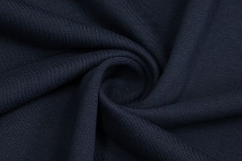 ФУТЕР 3-х НИТКА ДИАГОНАЛЬ 100% ХЛОПОК Индиго 2070