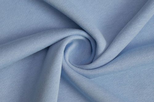 ФУТЕР 3-х НИТКА ДИАГОНАЛЬ 100% ХЛОПОК Голубой 2132