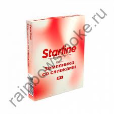 Starline 25 гр - Земляника со Сливками (Strawberry with Cream)