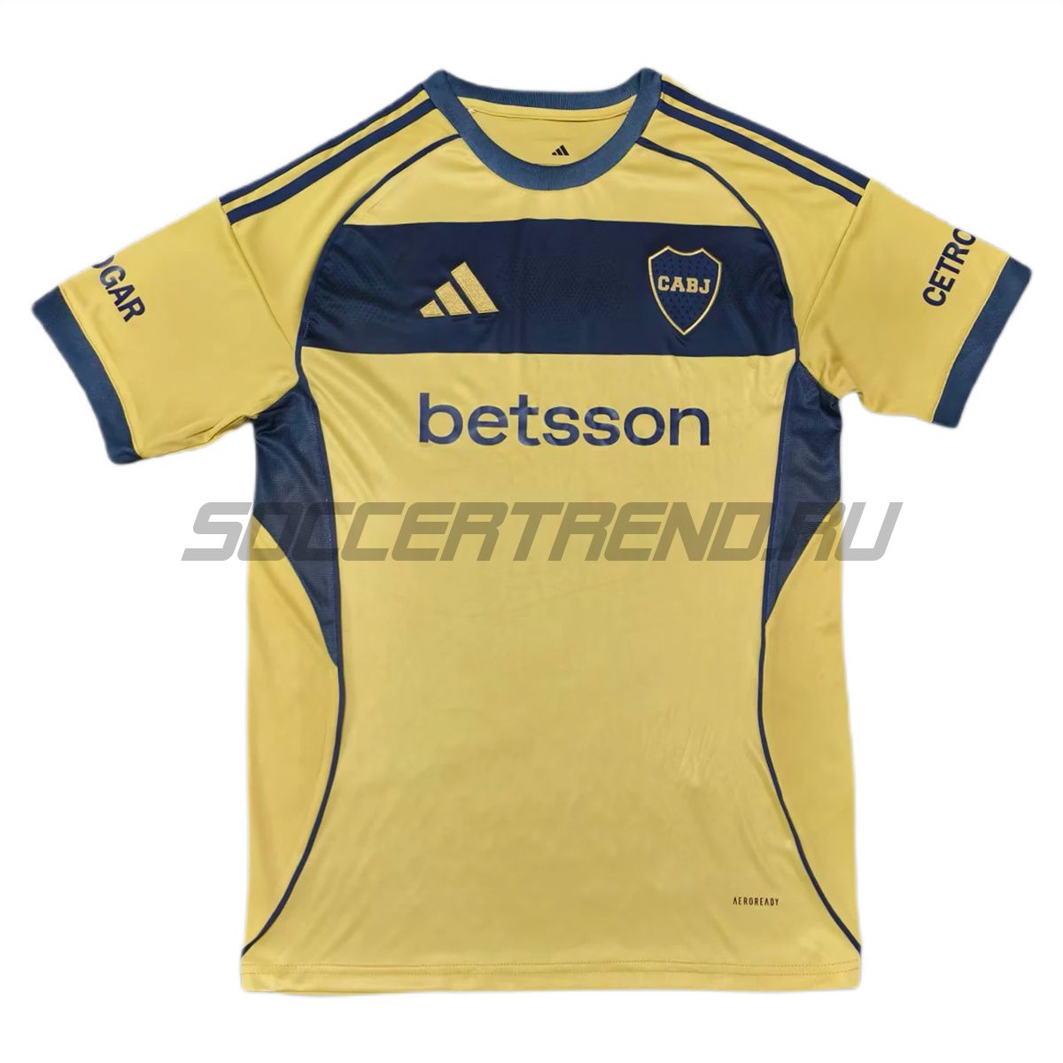 Гостевая форма Boca Juniors 25/26