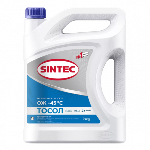 Sintec Тосол -45 °С, 5кг