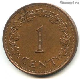 Мальта 1 цент 1977