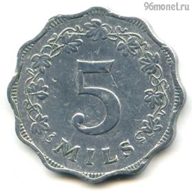 Мальта 5 милей 1972