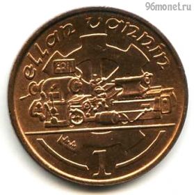 Остров Мэн 1 пенни 1994 АА