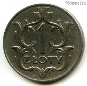 Польша 1 злотый 1929