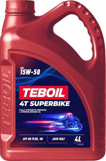 Teboil 4T Superbike 15W‑50, 4л