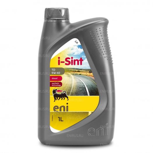 Eni I-Sint TD 5W-40, 1л
