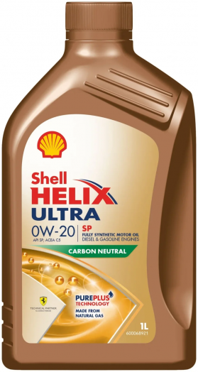 Shell Helix Ultra SP 0W-20, 1л