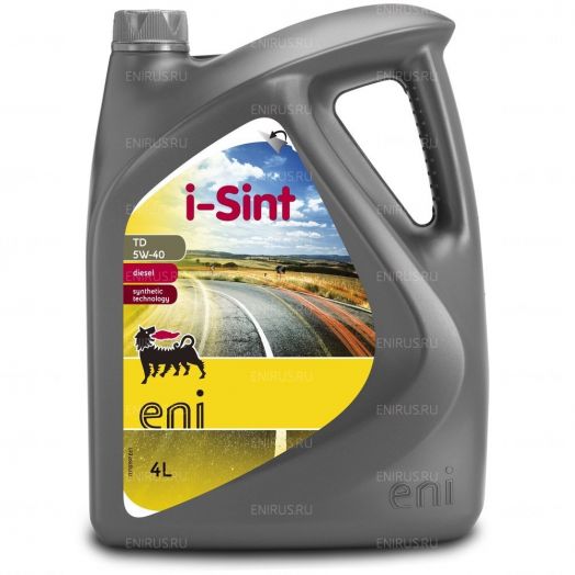 Eni I-Sint TD 5W-40, 4л