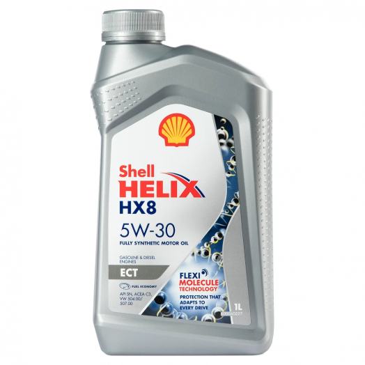 Shell Helix HX8 ECT 5W-30, 1л