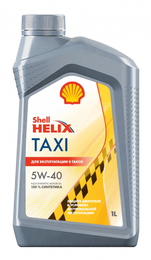 Shell Helix Taxi 5W-40, 1л