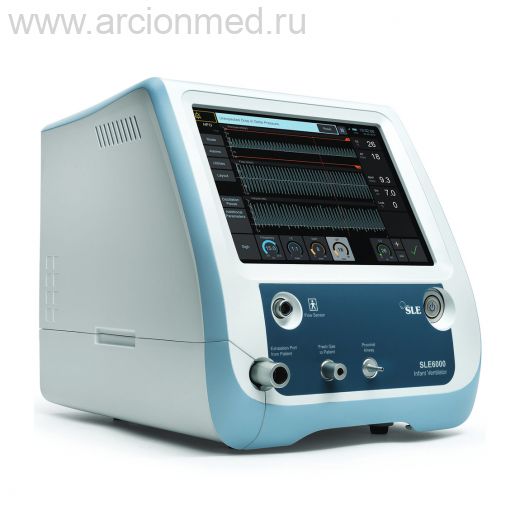 Аппарат ИВЛ SLE 6000