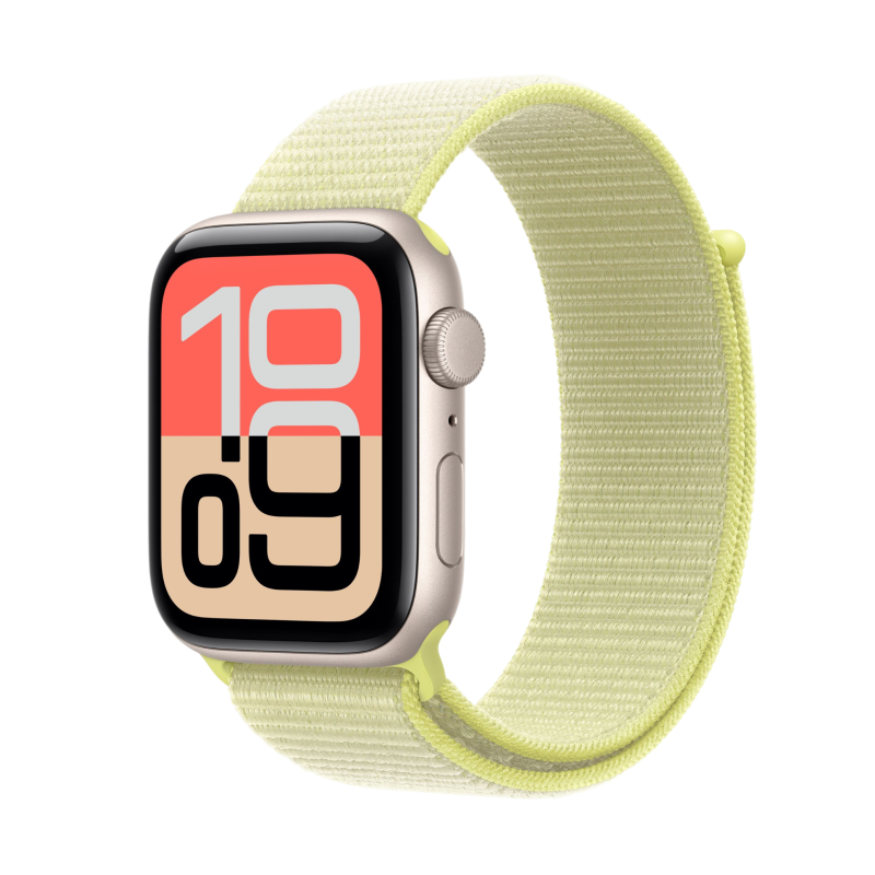 Часы Apple Watch SE 3 GPS 40мм S/M корпус из алюминия Starlight + ремешок Light Blush