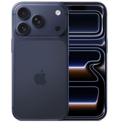 Смартфон Apple iPhone 17 Pro Синий