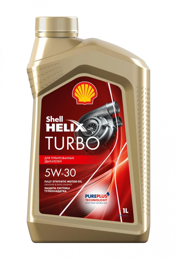 Shell Helix Turbo 5W-30, 1л