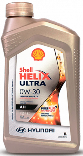Shell Helix Ultra AH A5/B5 0W-30, 1л