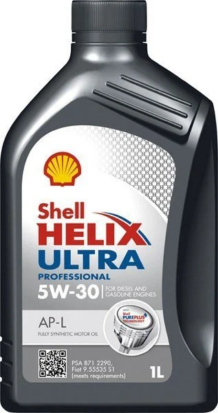 Shell Helix Ultra Professional AP-L 5W-30, 1л