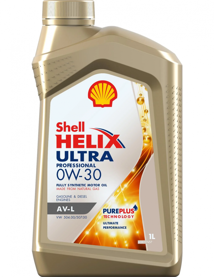 Shell Helix Ultra Professional AV-L 0W-30, 1л