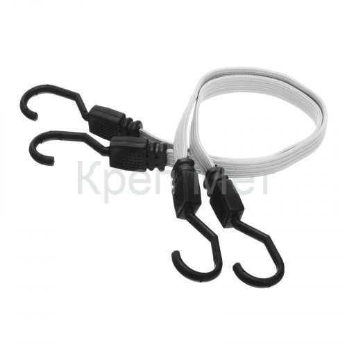 Резинки багажные плоские 600 мм Stels, 2 шт