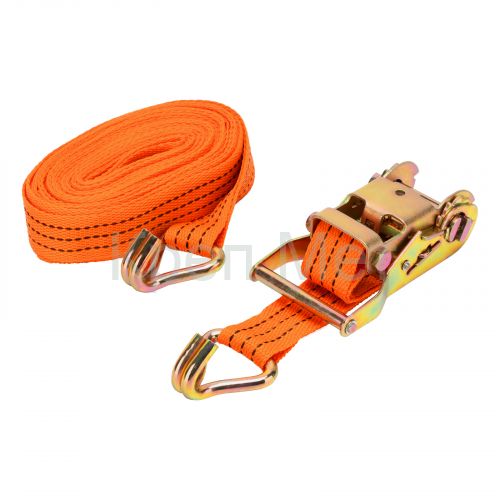 Ремень багажный с крюками, 8 x 0.038 м, храповой механизм Stels