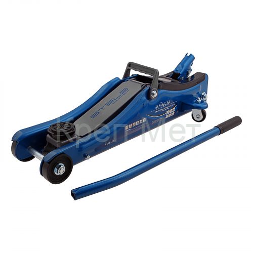 Домкрат гидравлический подкатной, 2 т, Low Profile, 80-380 мм Stels
