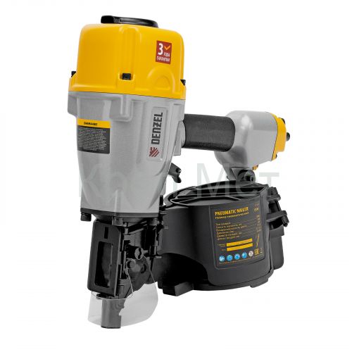 Нейлер пневматический CN90 для гвоздей CNW от 50 до 90 мм// Denzel
