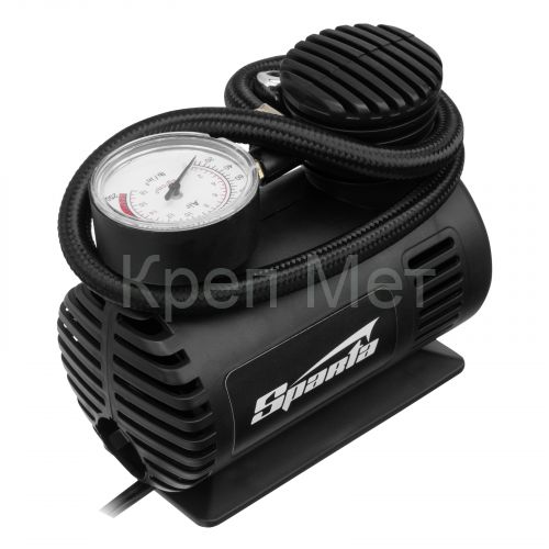 Компрессор автомобильный С-12, 12 В, 17 атм, 12 л/мин Sparta